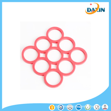 Customized Safely Used Flexible Waterproof Silicone Bowl Mat